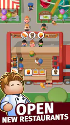 Foodventure Inc: Idle Tycoon screenshot