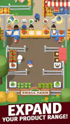 Foodventure Inc: Idle Tycoon screenshot