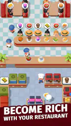Foodventure Inc: Idle Tycoon screenshot