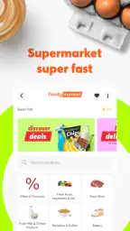 Foody: Food & Grocery Delivery screenshot