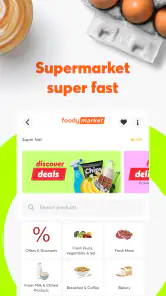 Foody: Food & Grocery Delivery screenshot