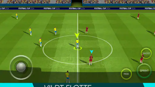 Football Cup Pro 2025: Fodbold screenshot