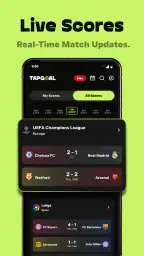 Football Live Scores & Alerts screenshot