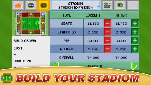 Football Manager Pocket screenshot
