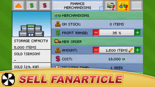 Football Manager Pocket screenshot