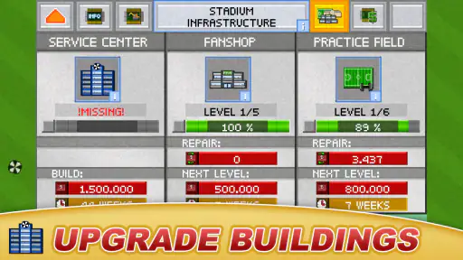 Football Manager Pocket screenshot