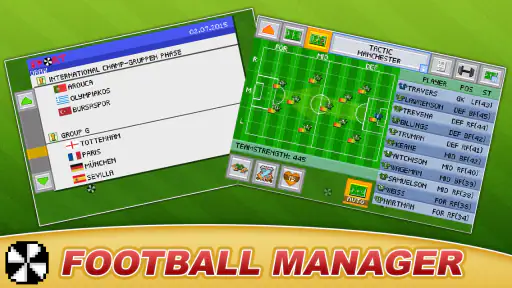 Football Manager Pocket screenshot