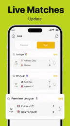 Football Sportsresultater screenshot