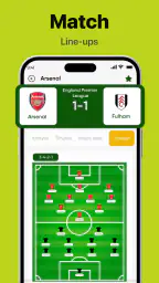 Football Sportsresultater screenshot