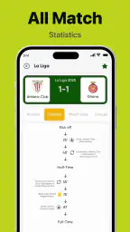 Football Sportsresultater screenshot