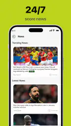 Football Sportsresultater screenshot
