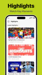 Football Sportsresultater screenshot