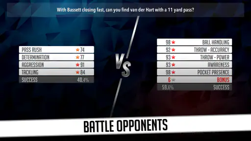 Football Superstar 2: USA Ed. screenshot