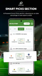 Football Tips - Scouter screenshot