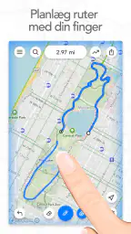 Footpath Ruteplanner screenshot