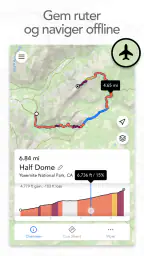 Footpath Ruteplanner screenshot