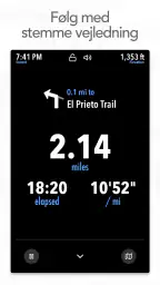 Footpath Ruteplanner screenshot