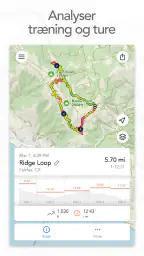 Footpath Ruteplanner screenshot