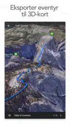 Footpath Ruteplanner screenshot