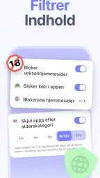 Forældre Kontrol - Kidsee screenshot