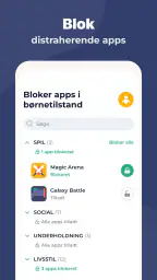 Forældrekontrol - Kidslox screenshot