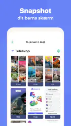 Forældrekontrol - Kidslox screenshot