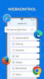 Forældrekontrol - Kroha screenshot