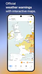 Foreca Vejret screenshot