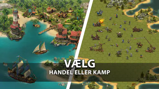 Forge of Empires: Byg en By screenshot