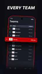 Formulap: Formula 1 results screenshot