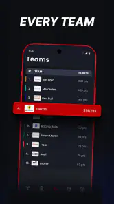 Formulap: Formula 1 results screenshot