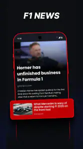 Formulap: Formula 1 results screenshot