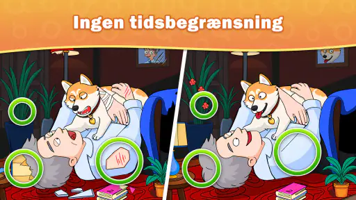 Forskelle - Find & Opdag Det screenshot