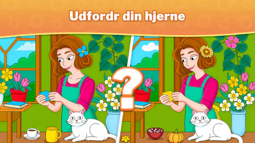 Forskelle - Find & Opdag Det screenshot