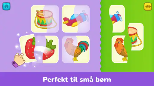 Første ord - spil for små børn screenshot