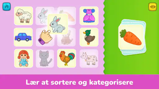Første ord - spil for små børn screenshot
