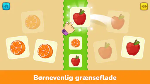 Første ord - spil for små børn screenshot