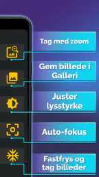 Forstørrelsesglas + Lommelygte screenshot