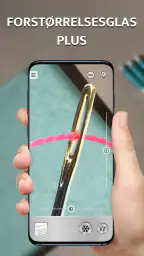 Forstørrelsesglas Plus - Lup screenshot
