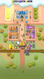 Fortress Merge: Puzzle Defense screenshot