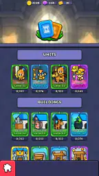 Fortress Merge: Puzzle Defense screenshot