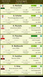Fotballagent (Football Agent) screenshot
