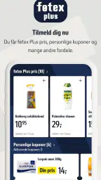 føtex plus screenshot