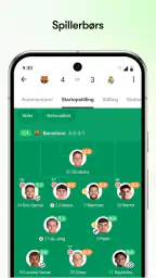 FotMob - Fodbold Live Scores screenshot