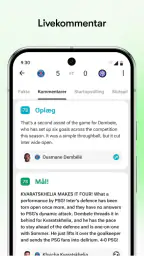 FotMob - Fodbold Live Scores screenshot