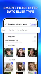Foto & Video: Al gendannelse screenshot