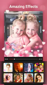 Foto video maker med musik screenshot