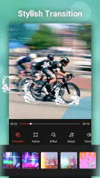 Foto video maker med musik screenshot
