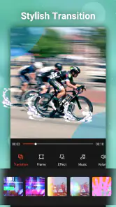 Foto video maker med musik screenshot
