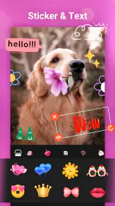 Foto video maker med musik screenshot